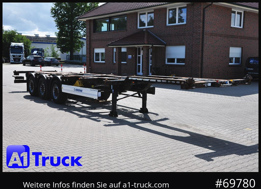 KRONE SDC, Containerchassis, 2x20/30/40 - Containertransporter/ Wissellaadbak oplegger: afbeelding 1 KRONE SDC, Containerchassis, 2x20/30/40 - Containertransporter/ Wissellaadbak oplegger: afbeelding 1