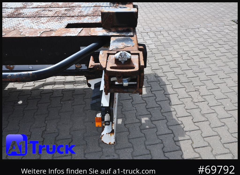 KRONE SDC, Containerchassis, 2x20/30/40 - Containertransporter/ Wissellaadbak oplegger: afbeelding 4 KRONE SDC, Containerchassis, 2x20/30/40 - Containertransporter/ Wissellaadbak oplegger: afbeelding 4