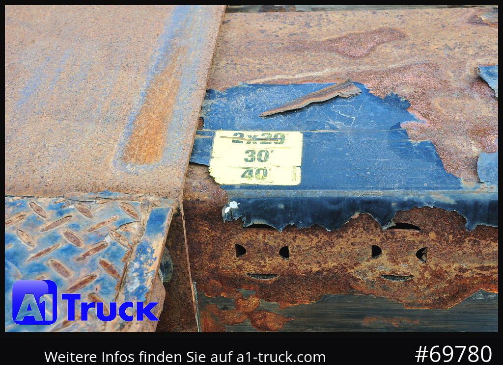 KRONE SDC, Containerchassis, 2x20/30/40 - Containertransporter/ Wissellaadbak oplegger: afbeelding 3 KRONE SDC, Containerchassis, 2x20/30/40 - Containertransporter/ Wissellaadbak oplegger: afbeelding 3