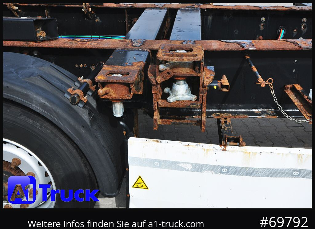 KRONE SDC, Containerchassis, 2x20/30/40 - Containertransporter/ Wissellaadbak oplegger: afbeelding 2 KRONE SDC, Containerchassis, 2x20/30/40 - Containertransporter/ Wissellaadbak oplegger: afbeelding 2