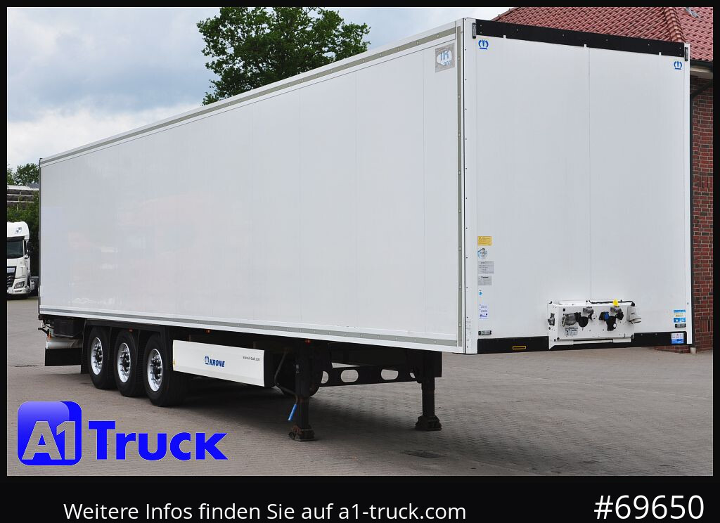 KRONE SDK 27, Iso-Koffer, Lift - Gesloten oplegger: afbeelding 1 KRONE SDK 27, Iso-Koffer, Lift - Gesloten oplegger: afbeelding 1