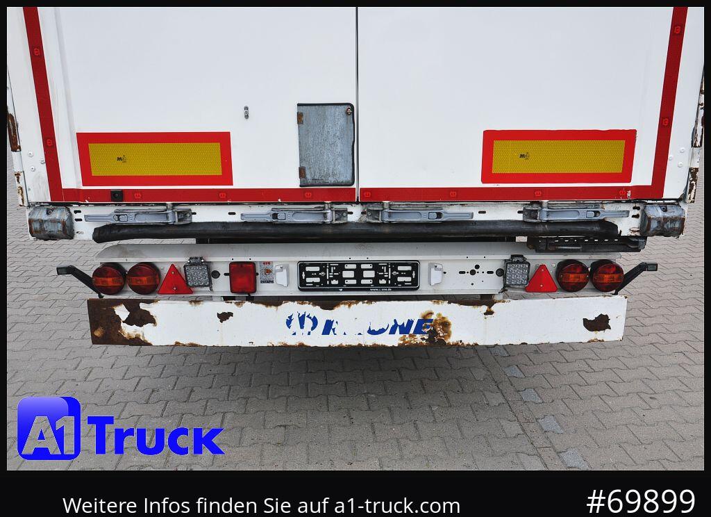 KRONE SDK 27, Koffer, 1 Vorbesitzer, Doppelstock - Gesloten oplegger: afbeelding 2 KRONE SDK 27, Koffer, 1 Vorbesitzer, Doppelstock - Gesloten oplegger: afbeelding 2