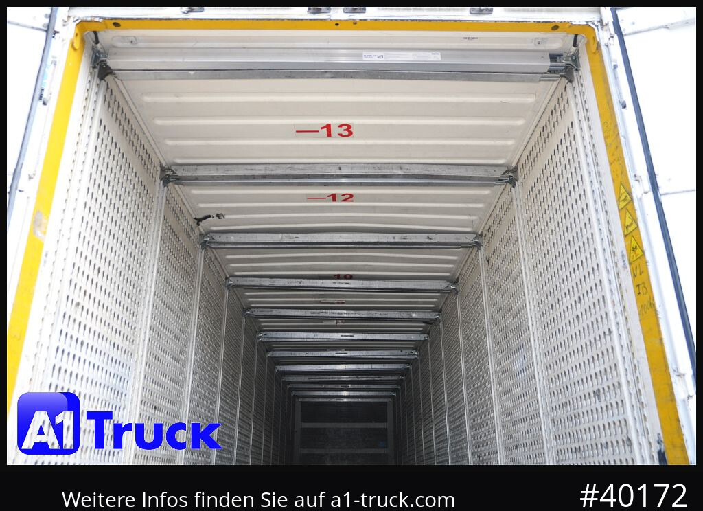 KRONE SDK 27, Koffer, 1 Vorbesitzer, Doppelstock, - Gesloten oplegger: afbeelding 5 KRONE SDK 27, Koffer, 1 Vorbesitzer, Doppelstock, - Gesloten oplegger: afbeelding 5