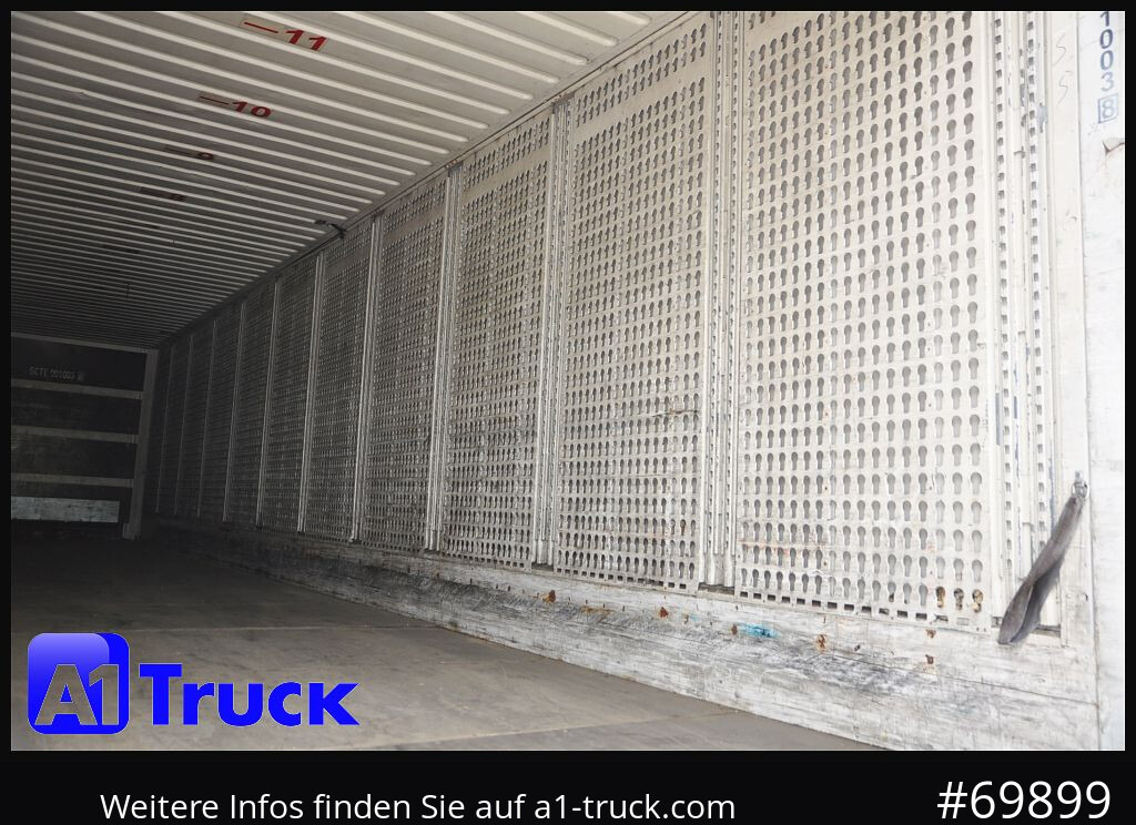 KRONE SDK 27, Koffer, 1 Vorbesitzer, Doppelstock - Gesloten oplegger: afbeelding 5 KRONE SDK 27, Koffer, 1 Vorbesitzer, Doppelstock - Gesloten oplegger: afbeelding 5