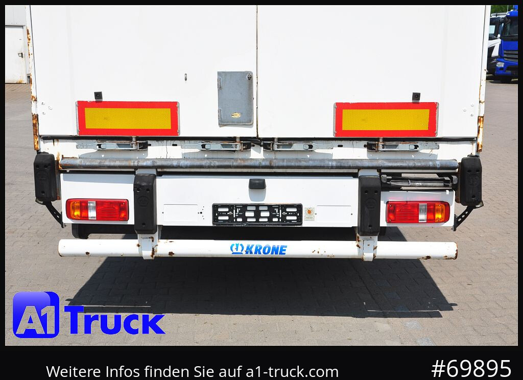 KRONE SDK 27, Koffer, 1 Vorbesitzer, Doppelstock - Gesloten oplegger: afbeelding 2 KRONE SDK 27, Koffer, 1 Vorbesitzer, Doppelstock - Gesloten oplegger: afbeelding 2