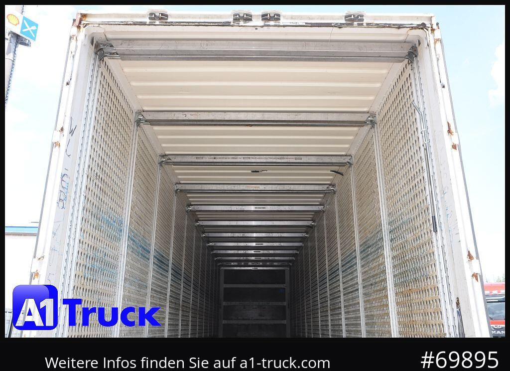 KRONE SDK 27, Koffer, 1 Vorbesitzer, Doppelstock - Gesloten oplegger: afbeelding 5 KRONE SDK 27, Koffer, 1 Vorbesitzer, Doppelstock - Gesloten oplegger: afbeelding 5
