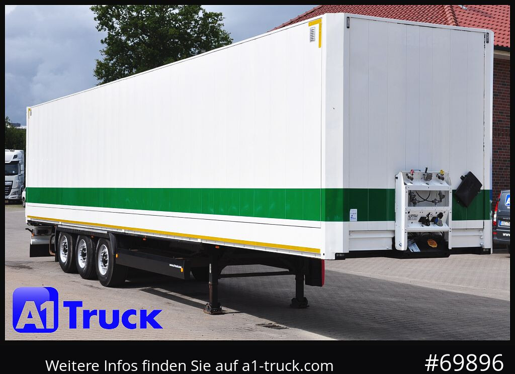 KRONE SDK 27, Koffer, 1 Vorbesitzer, Doppelstock, TÜV 11-2025 - Gesloten oplegger: afbeelding 2 KRONE SDK 27, Koffer, 1 Vorbesitzer, Doppelstock, TÜV 11-2025 - Gesloten oplegger: afbeelding 2