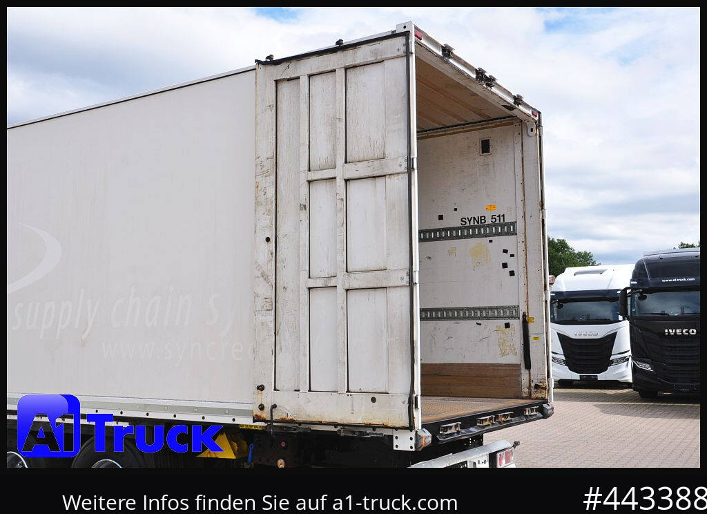 KRONE SDK 27, Koffer, 1 Vorbesitzer, Plywood, 10 x vorhanden - Gesloten oplegger: afbeelding 2 KRONE SDK 27, Koffer, 1 Vorbesitzer, Plywood, 10 x vorhanden - Gesloten oplegger: afbeelding 2