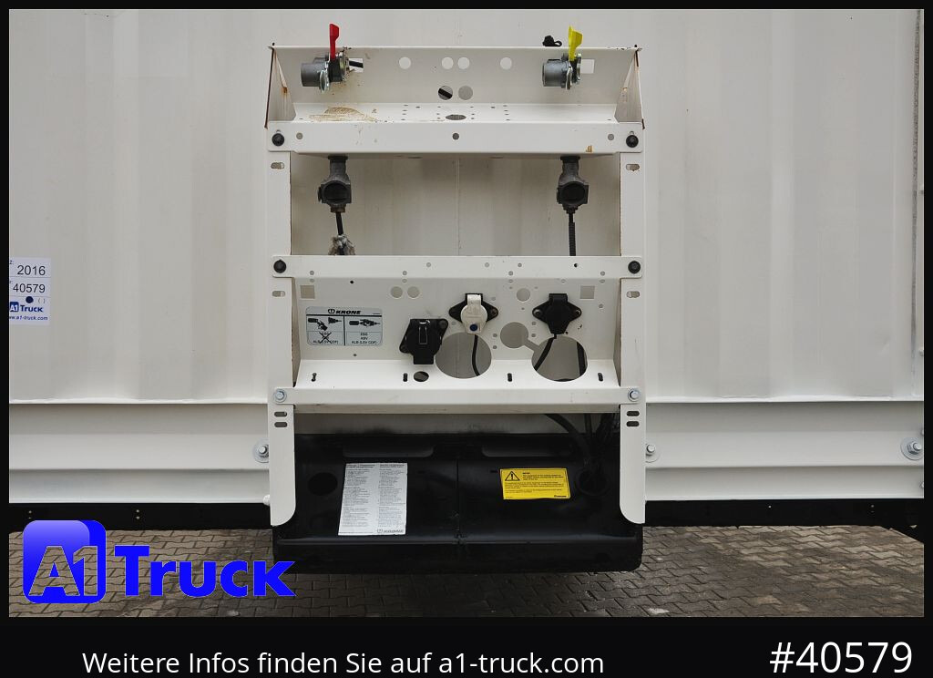 Gesloten oplegger KRONE SDK 27, Koffer, 1 Vorbesitzer, Plywood,: afbeelding 8 Gesloten oplegger KRONE SDK 27, Koffer, 1 Vorbesitzer, Plywood,: afbeelding 8