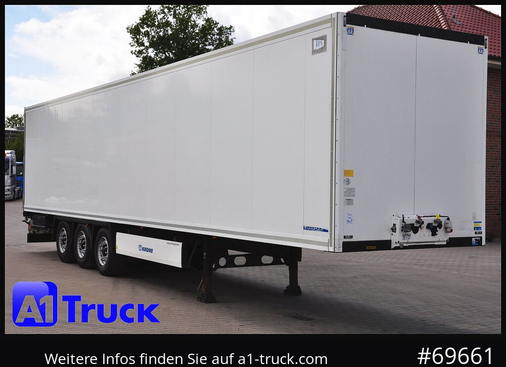 KRONE SDK 27, Koffer, Liftachse, 1 Vorbesitzer, 326.829km - Gesloten oplegger: afbeelding 1 KRONE SDK 27, Koffer, Liftachse, 1 Vorbesitzer, 326.829km - Gesloten oplegger: afbeelding 1