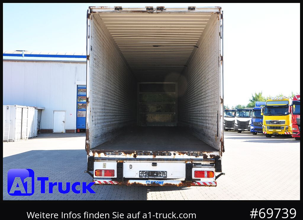 KRONE SDK 27, Koffer, Textil, 1 Vorbesitzer - Gesloten oplegger: afbeelding 3 KRONE SDK 27, Koffer, Textil, 1 Vorbesitzer - Gesloten oplegger: afbeelding 3