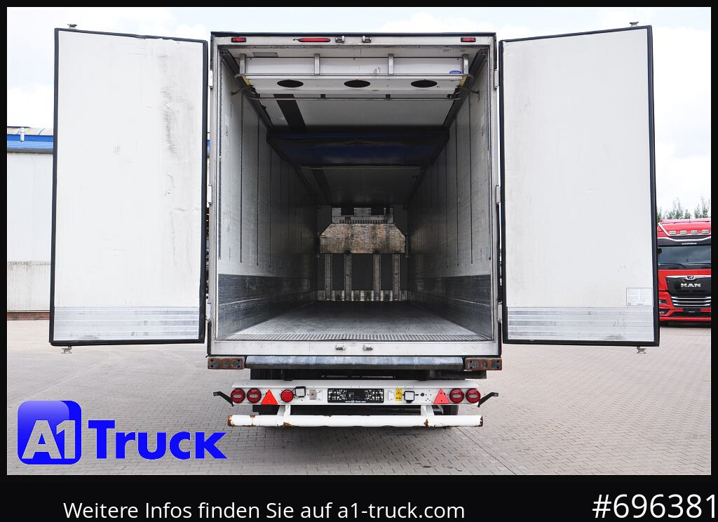 KRONE SDR 27 Carrier 1950 Mt. Doppelstock Lift, - Koelwagen oplegger: afbeelding 4 KRONE SDR 27 Carrier 1950 Mt. Doppelstock Lift, - Koelwagen oplegger: afbeelding 4