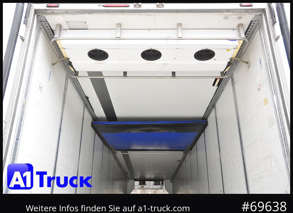KRONE SDR 27 Carrier 1950 Mt. Doppelstock Lift, - Koelwagen oplegger: afbeelding 2 KRONE SDR 27 Carrier 1950 Mt. Doppelstock Lift, - Koelwagen oplegger: afbeelding 2