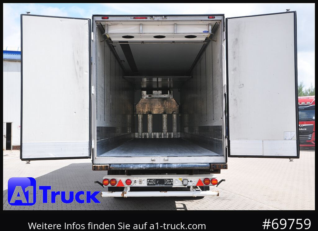 KRONE SDR 27 Carrier 1950 Mt. Doppelstock Lift, - Koelwagen oplegger: afbeelding 2 KRONE SDR 27 Carrier 1950 Mt. Doppelstock Lift, - Koelwagen oplegger: afbeelding 2