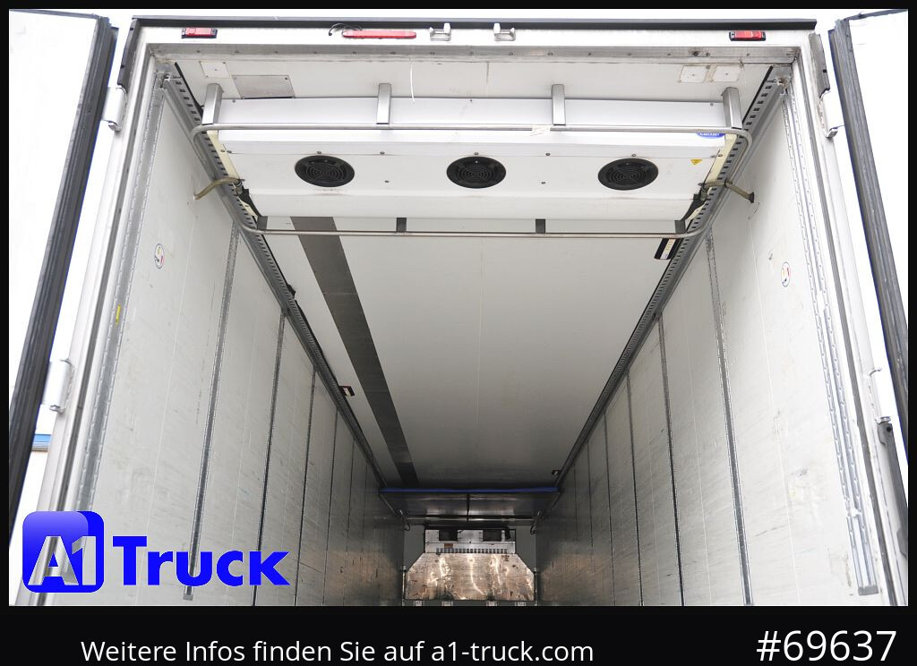 KRONE SDR 27 Carrier 1950 Mt. Doppelstock Lift, - Koelwagen oplegger: afbeelding 4 KRONE SDR 27 Carrier 1950 Mt. Doppelstock Lift, - Koelwagen oplegger: afbeelding 4