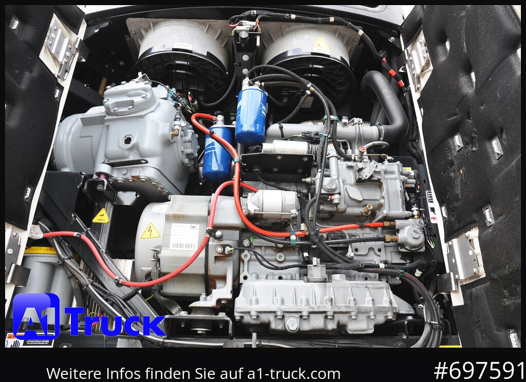 KRONE SDR 27 Carrier 1950 Mt. Doppelstock Lift, - Koelwagen oplegger: afbeelding 2 KRONE SDR 27 Carrier 1950 Mt. Doppelstock Lift, - Koelwagen oplegger: afbeelding 2
