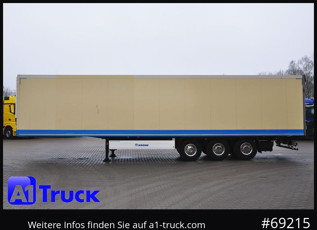 KRONE SDR 27 Carrier 1950 Mt. Doppelstock Lift, - Koelwagen oplegger: afbeelding 2 KRONE SDR 27 Carrier 1950 Mt. Doppelstock Lift, - Koelwagen oplegger: afbeelding 2