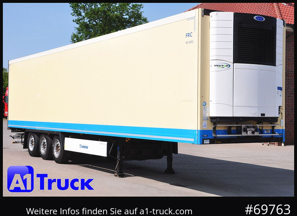 KRONE SDR 27 Carrier 1950 Mt., Lift, Multitemp. - Koelwagen oplegger: afbeelding 1 KRONE SDR 27 Carrier 1950 Mt., Lift, Multitemp. - Koelwagen oplegger: afbeelding 1