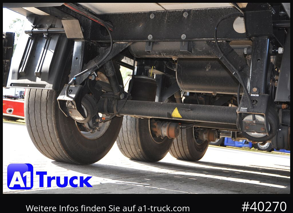 KRONE SDR 27 Carrier 1950 Mt.,Multitemp. LBW, Taillift - Koelwagen oplegger: afbeelding 4 KRONE SDR 27 Carrier 1950 Mt.,Multitemp. LBW, Taillift - Koelwagen oplegger: afbeelding 4