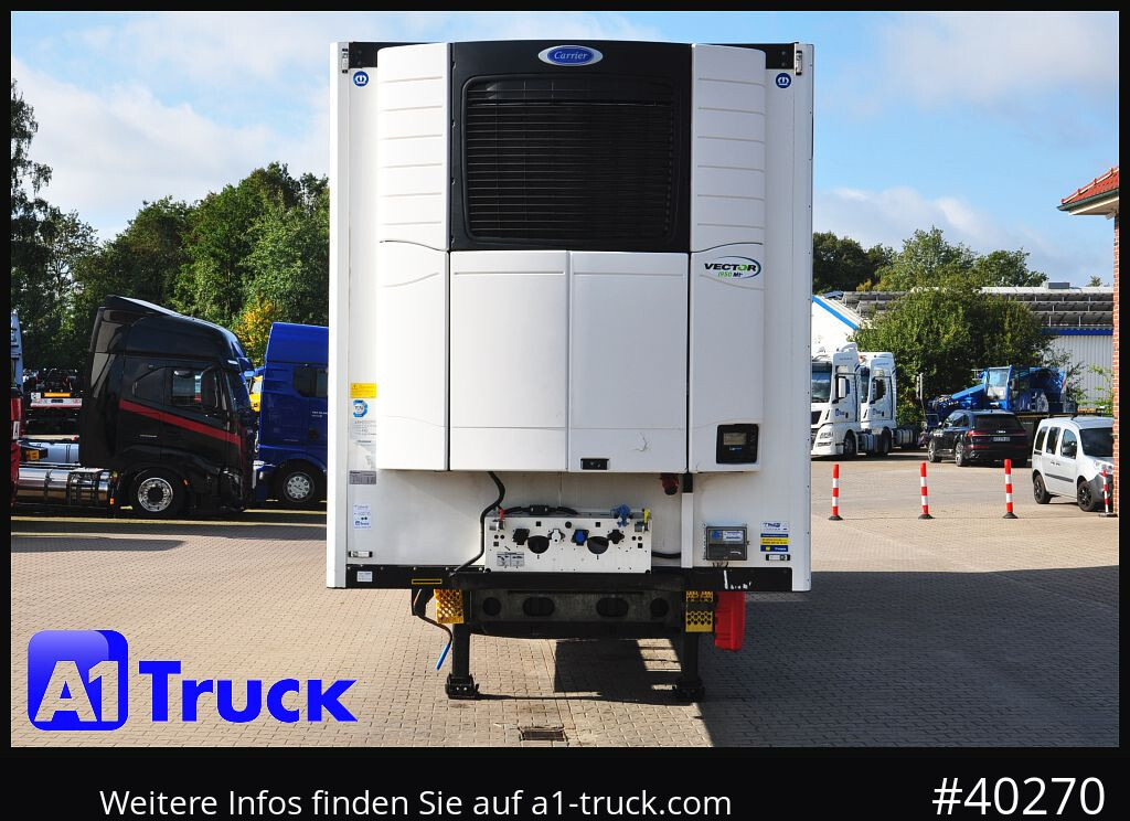 KRONE SDR 27 Carrier 1950 Mt.,Multitemp. LBW, Taillift - Koelwagen oplegger: afbeelding 2 KRONE SDR 27 Carrier 1950 Mt.,Multitemp. LBW, Taillift - Koelwagen oplegger: afbeelding 2
