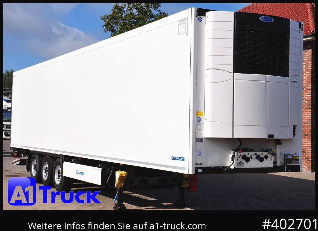 KRONE SDR 27 Carrier 1950 Mt.,Multitemp. LBW, Taillift - Koelwagen oplegger: afbeelding 1 KRONE SDR 27 Carrier 1950 Mt.,Multitemp. LBW, Taillift - Koelwagen oplegger: afbeelding 1