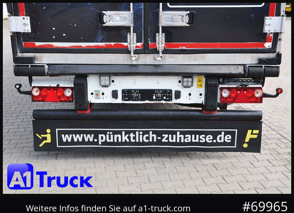 KRONE SDR 27 Carrier Maxima 1300, Doppelstock, 5216 Stunden - Koelwagen oplegger: afbeelding 4 KRONE SDR 27 Carrier Maxima 1300, Doppelstock, 5216 Stunden - Koelwagen oplegger: afbeelding 4