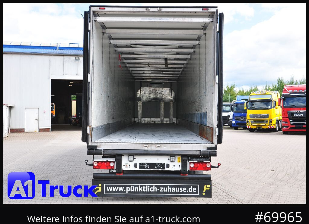 KRONE SDR 27 Carrier Maxima 1300, Doppelstock, 5216 Stunden - Koelwagen oplegger: afbeelding 5 KRONE SDR 27 Carrier Maxima 1300, Doppelstock, 5216 Stunden - Koelwagen oplegger: afbeelding 5
