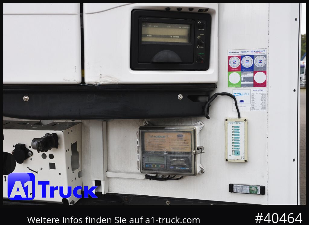 KRONE SDR 27, Rohrbahnen SAF Carrier Vector 1950, - Koelwagen oplegger: afbeelding 2 KRONE SDR 27, Rohrbahnen SAF Carrier Vector 1950, - Koelwagen oplegger: afbeelding 2