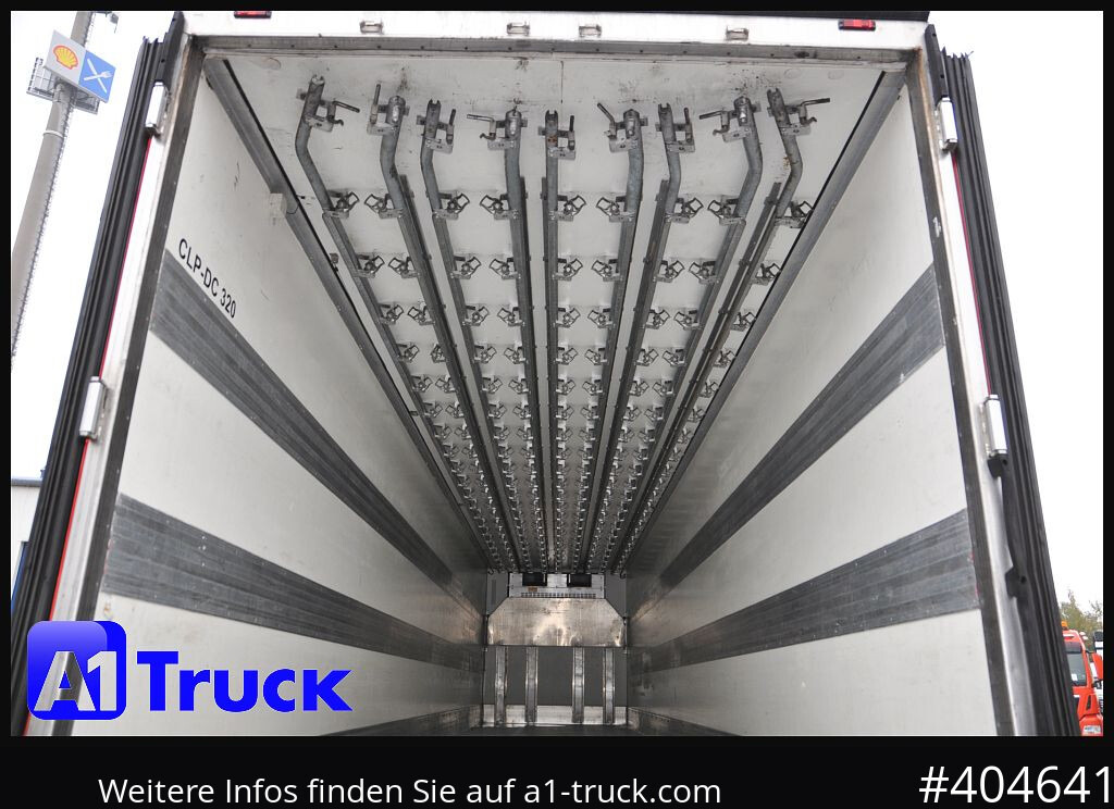 KRONE SDR 27, Rohrbahnen SAF Carrier Vector 1950, - Koelwagen oplegger: afbeelding 4 KRONE SDR 27, Rohrbahnen SAF Carrier Vector 1950, - Koelwagen oplegger: afbeelding 4