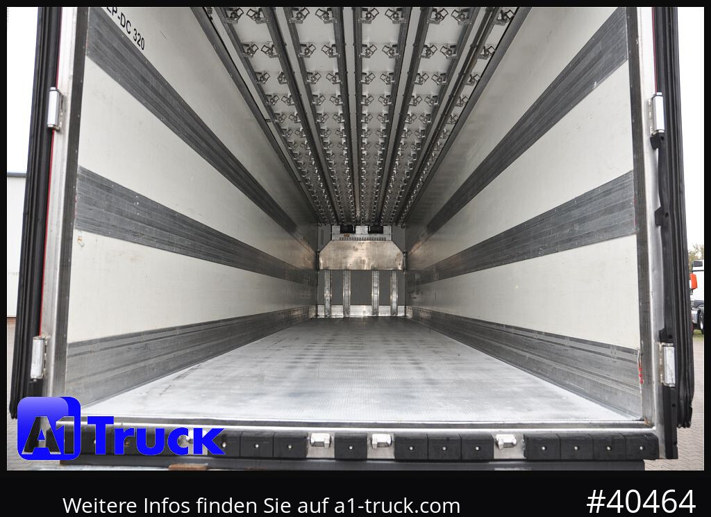 KRONE SDR 27, Rohrbahnen SAF Carrier Vector 1950, - Koelwagen oplegger: afbeelding 4 KRONE SDR 27, Rohrbahnen SAF Carrier Vector 1950, - Koelwagen oplegger: afbeelding 4