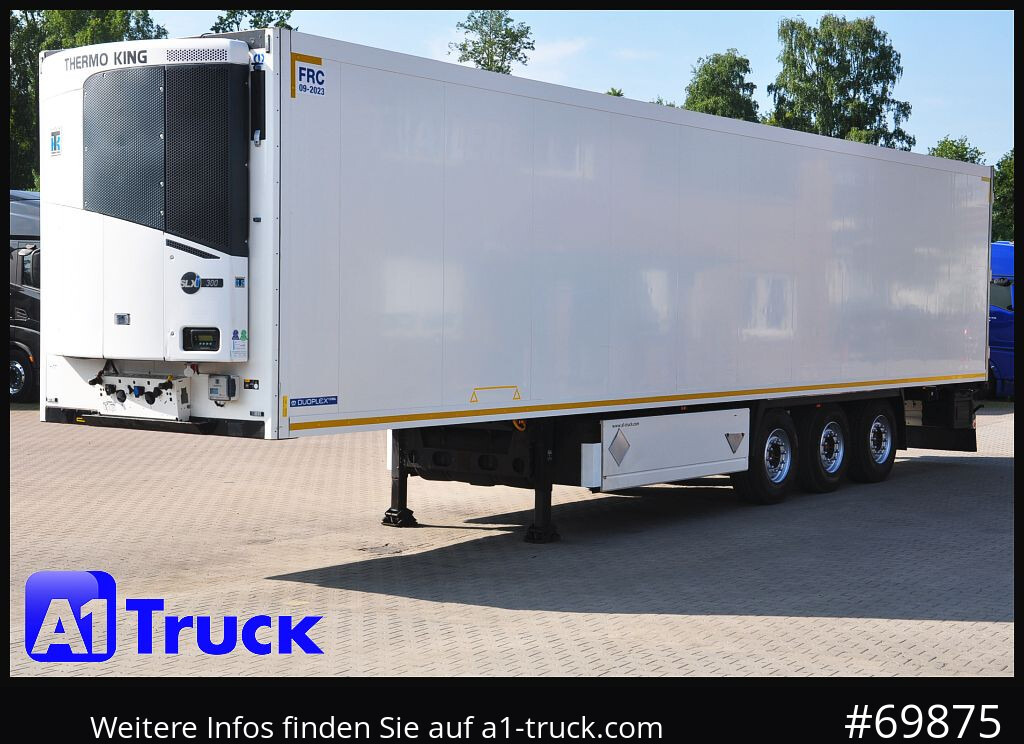 KRONE SDR, ThermoKing SLX 300 i, Blumenbreit, 4497 Stunden - Koelwagen oplegger: afbeelding 2 KRONE SDR, ThermoKing SLX 300 i, Blumenbreit, 4497 Stunden - Koelwagen oplegger: afbeelding 2