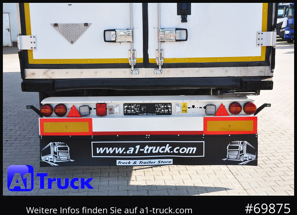 KRONE SDR, ThermoKing SLX 300 i, Blumenbreit, 4497 Stunden - Koelwagen oplegger: afbeelding 4 KRONE SDR, ThermoKing SLX 300 i, Blumenbreit, 4497 Stunden - Koelwagen oplegger: afbeelding 4