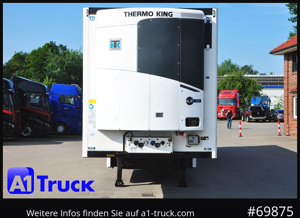 KRONE SDR, ThermoKing SLX 300 i, Blumenbreit, 4497 Stunden - Koelwagen oplegger: afbeelding 3 KRONE SDR, ThermoKing SLX 300 i, Blumenbreit, 4497 Stunden - Koelwagen oplegger: afbeelding 3