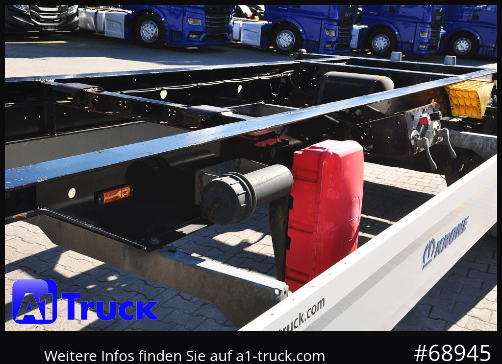 KRONE Standard BDF Anhänger, TÜV 08-2026 - Containertransporter/ Wissellaadbak aanhangwagen: afbeelding 2 KRONE Standard BDF Anhänger, TÜV 08-2026 - Containertransporter/ Wissellaadbak aanhangwagen: afbeelding 2