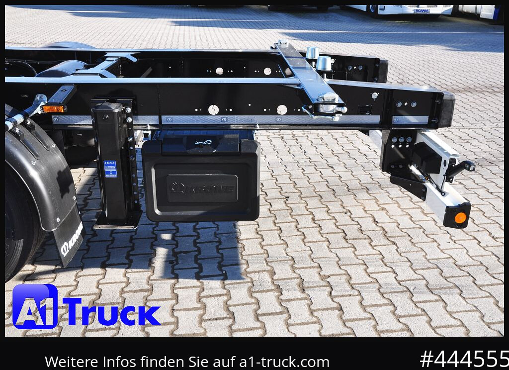 KRONE Tandem, MIDI, für 1120mm + 1320mm, SOFORT, NEU - Containertransporter/ Wissellaadbak aanhangwagen: afbeelding 4 KRONE Tandem, MIDI, für 1120mm + 1320mm, SOFORT, NEU - Containertransporter/ Wissellaadbak aanhangwagen: afbeelding 4