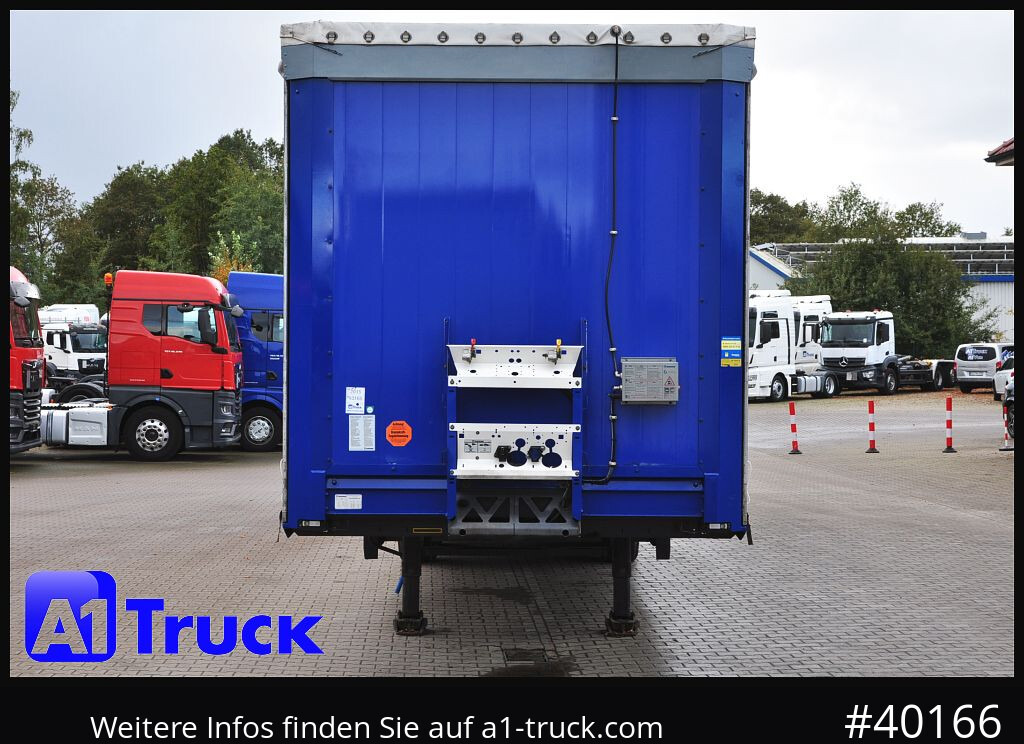 KRONE Tautliner, Lenkachse, Coimulde, Ice Protect, TÜV 09/2026 - Schuifzeiloplegger: afbeelding 2 KRONE Tautliner, Lenkachse, Coimulde, Ice Protect, TÜV 09/2026 - Schuifzeiloplegger: afbeelding 2