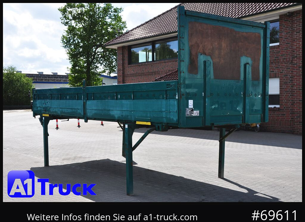 Open laadbak KRONE WB 7.15, offen Pritsche, Plateau,: afbeelding 1