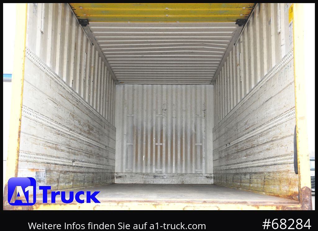 Gesloten laadbak KRONE WB 7,45  Koffer, BDF Wechselbrücke 2530mm: afbeelding 6