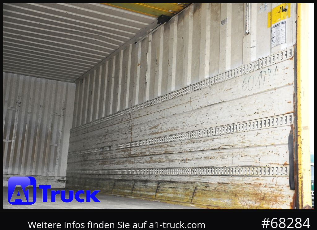 KRONE WB 7,45 Koffer, BDF Wechselbrücke 2530mm - Gesloten laadbak: afbeelding 5 KRONE WB 7,45 Koffer, BDF Wechselbrücke 2530mm - Gesloten laadbak: afbeelding 5