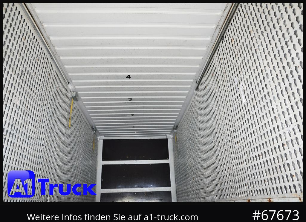 KRONE WB 7,45 Koffer, BDF Wechselbrücke 2550mm - Gesloten laadbak: afbeelding 3 KRONE WB 7,45 Koffer, BDF Wechselbrücke 2550mm - Gesloten laadbak: afbeelding 3