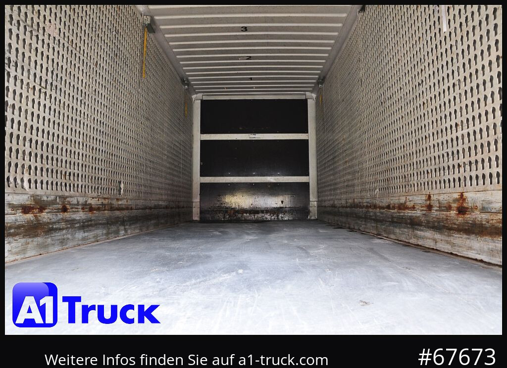 KRONE WB 7,45 Koffer, BDF Wechselbrücke 2550mm - Gesloten laadbak: afbeelding 2 KRONE WB 7,45 Koffer, BDF Wechselbrücke 2550mm - Gesloten laadbak: afbeelding 2