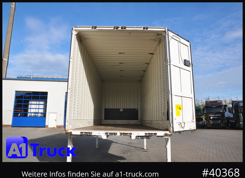 KRONE WB 7,45 Wechselbrücke, 2720mm innen, Portaltür - Gesloten laadbak: afbeelding 3 KRONE WB 7,45 Wechselbrücke, 2720mm innen, Portaltür - Gesloten laadbak: afbeelding 3