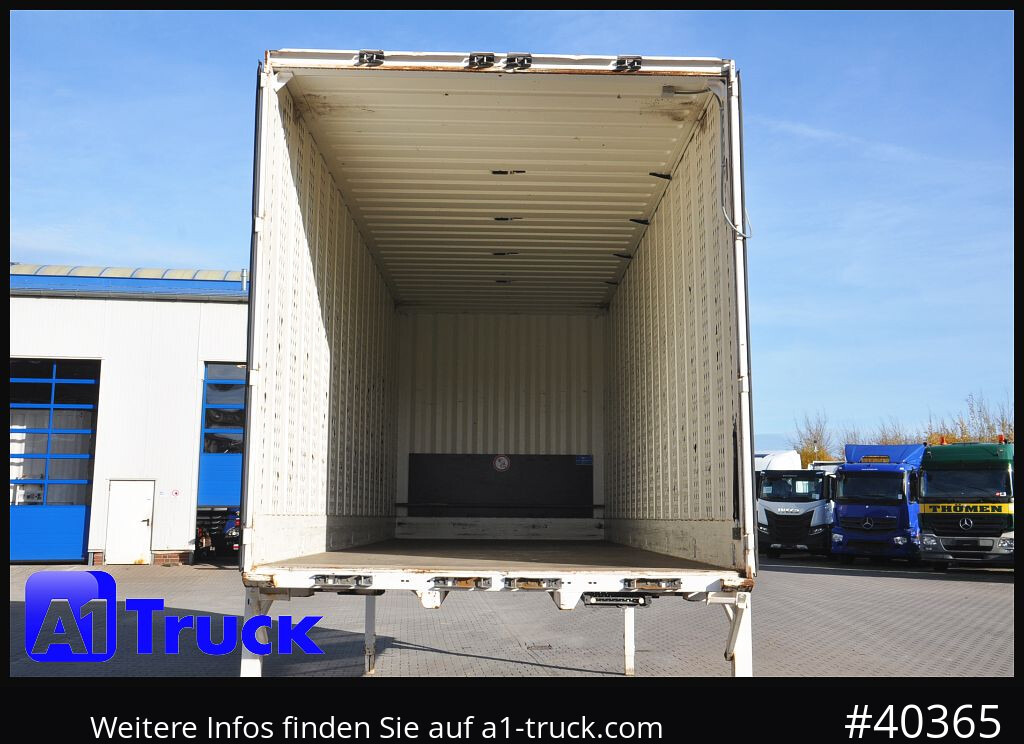 KRONE WB 7,45 Wechselbrücke, 2720mm innen, Portaltür - Gesloten laadbak: afbeelding 2 KRONE WB 7,45 Wechselbrücke, 2720mm innen, Portaltür - Gesloten laadbak: afbeelding 2