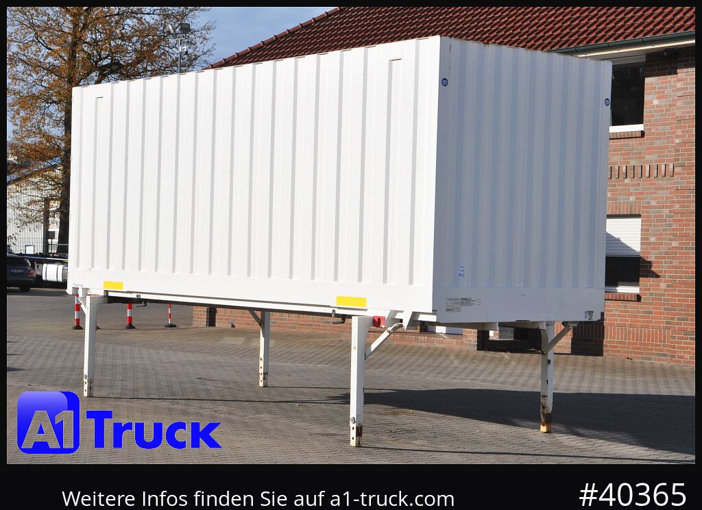 KRONE WB 7,45 Wechselbrücke, 2720mm innen, Portaltür - Gesloten laadbak: afbeelding 5 KRONE WB 7,45 Wechselbrücke, 2720mm innen, Portaltür - Gesloten laadbak: afbeelding 5