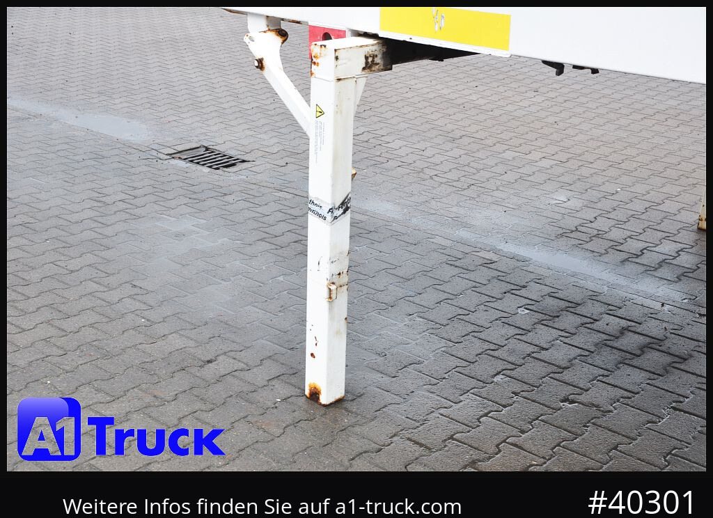 KRONE WB BDF 7,45 Koffer, 2720mm innen, Zurrösen - Gesloten laadbak: afbeelding 2 KRONE WB BDF 7,45 Koffer, 2720mm innen, Zurrösen - Gesloten laadbak: afbeelding 2