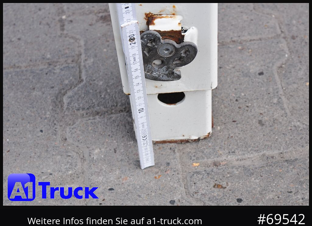 KRONE WB BDF 7,45 Koffer, 2750mm innen, 20 x vorhanden - Gesloten laadbak: afbeelding 2 KRONE WB BDF 7,45 Koffer, 2750mm innen, 20 x vorhanden - Gesloten laadbak: afbeelding 2