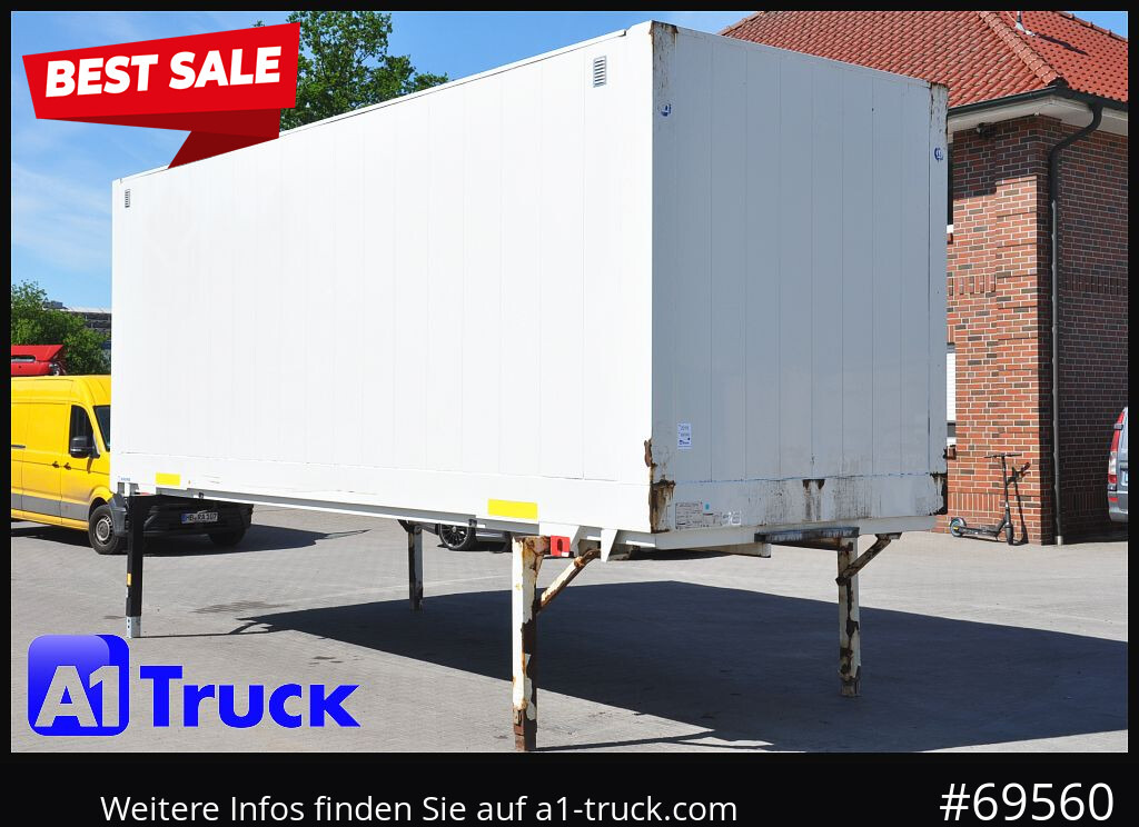 KRONE WB BDF 7,45 Koffer, 2750mm innen, 20 x vorhanden - Gesloten laadbak: afbeelding 1 KRONE WB BDF 7,45 Koffer, 2750mm innen, 20 x vorhanden - Gesloten laadbak: afbeelding 1