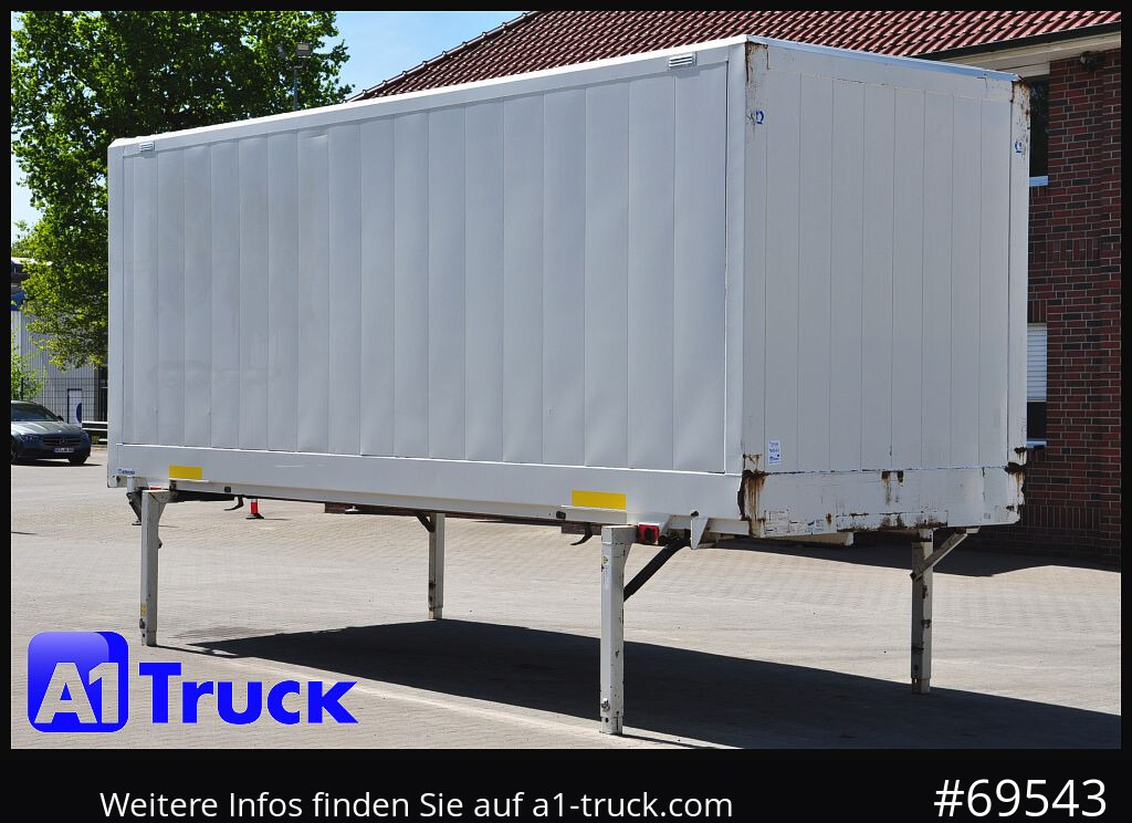 KRONE WB BDF 7,45 Koffer, 2750mm innen, 20 x vorhanden - Gesloten laadbak: afbeelding 1 KRONE WB BDF 7,45 Koffer, 2750mm innen, 20 x vorhanden - Gesloten laadbak: afbeelding 1