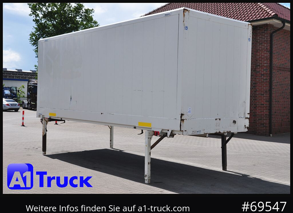 KRONE WB BDF 7,45 Koffer, 2750mm innen, 20 x vorhanden - Gesloten laadbak: afbeelding 1 KRONE WB BDF 7,45 Koffer, 2750mm innen, 20 x vorhanden - Gesloten laadbak: afbeelding 1