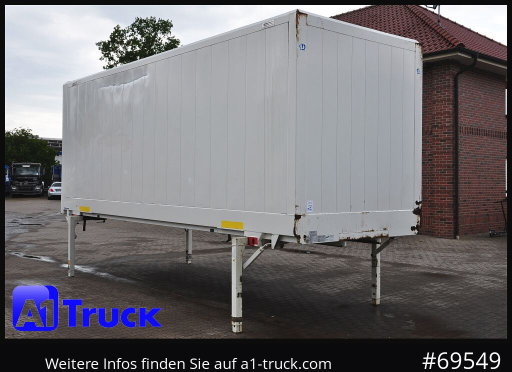 KRONE WB BDF 7,45 Koffer, 2750mm innen, 20 x vorhanden - Gesloten laadbak: afbeelding 1 KRONE WB BDF 7,45 Koffer, 2750mm innen, 20 x vorhanden - Gesloten laadbak: afbeelding 1